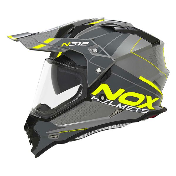 Integral NOX N312 Drone Nardo Grey Neon Yellow