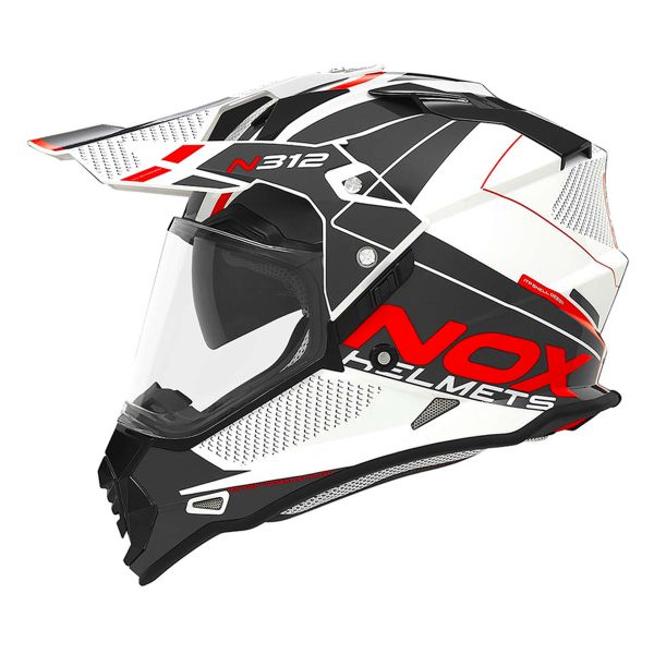 Integral NOX N312 Drone White Red