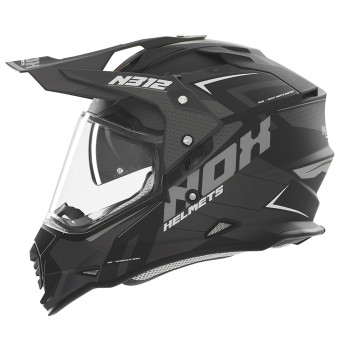 Integral NOX N312 Vapor Matt Black Titanium