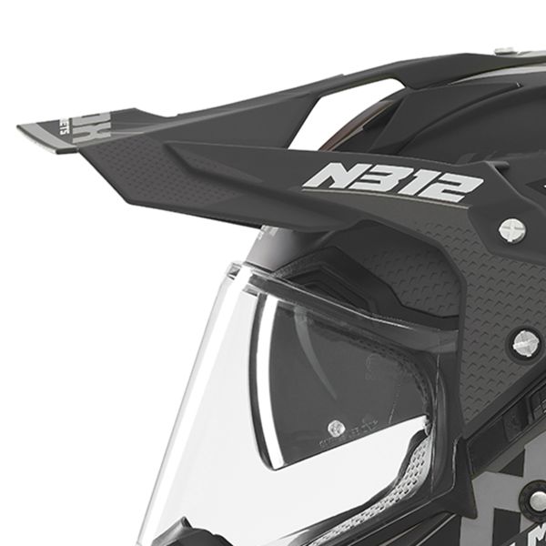 NOX N312 Vapor Matt Black Titanium