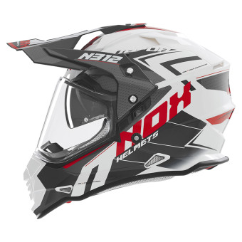 Integral NOX N312 Vapor White Red