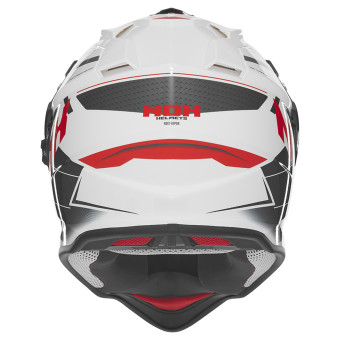 NOX N312 Vapor White Red