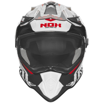 NOX N312 Vapor White Red