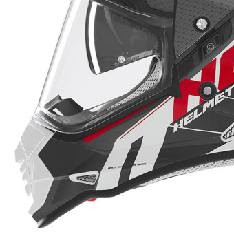NOX N312 Vapor White Red
