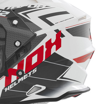 NOX N312 Vapor White Red