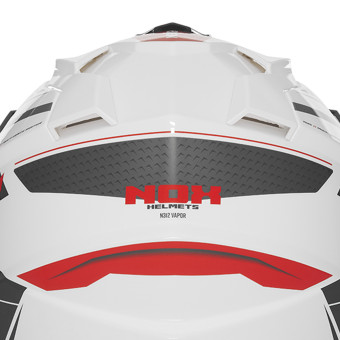 NOX N312 Vapor White Red