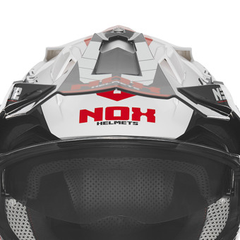 NOX N312 Vapor White Red