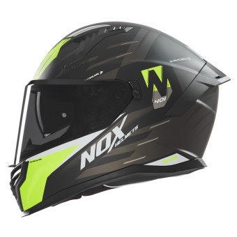 Integral NOX N401 Crower Matt Black Yellow