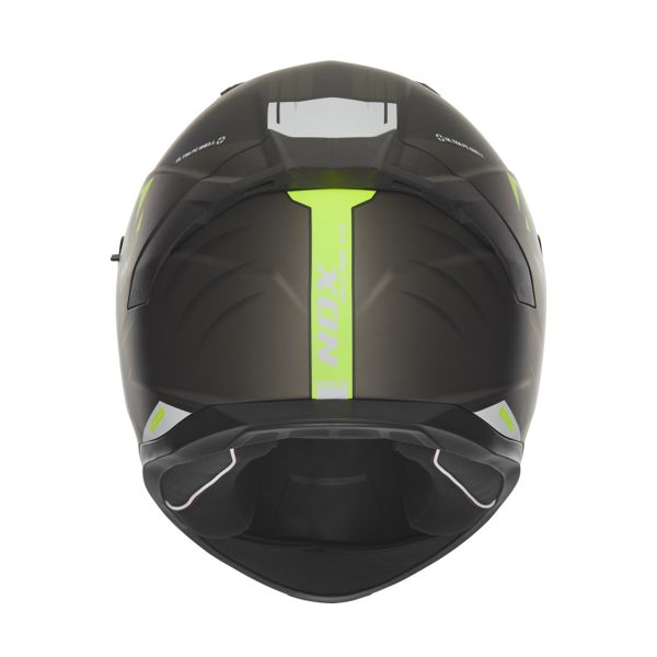 NOX N401 Crower Matt Black Yellow