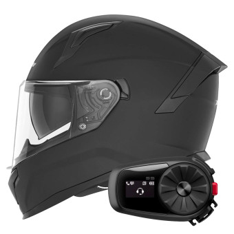 Integral NOX N401 Matt Black + Kit Bluetooth 5S Solo