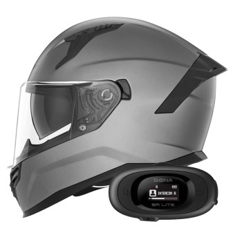 Casque Integral NOX N401 Matt Titanium + Kit bluetooth 5R Lite Casque Integral NOX N401 Matt Titanium + Kit bluetooth 5R Lite