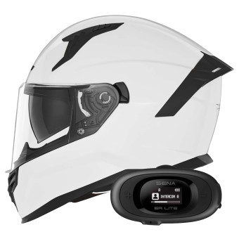 Integral NOX N401 Pearl White + Kit bluetooth 5R Lite