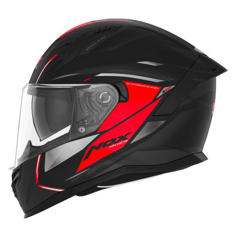 Integral NOX N401 Xeno Matt Black Red