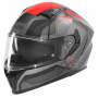 Casque Integral NOX N402 Mentor Black Red Shiny