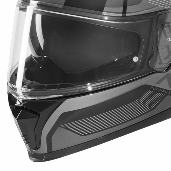 NOX N402 Mentor Black Red Shiny