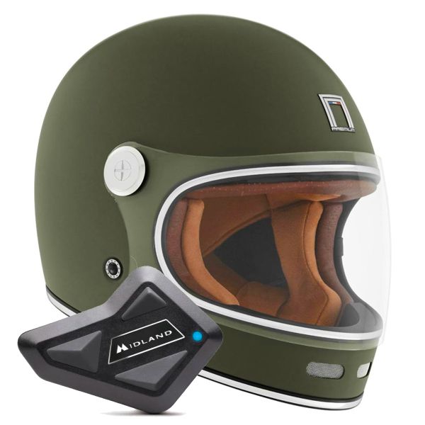 Integral NOX Revenge Matt Kaki + Kit Bluetooth BT Mini