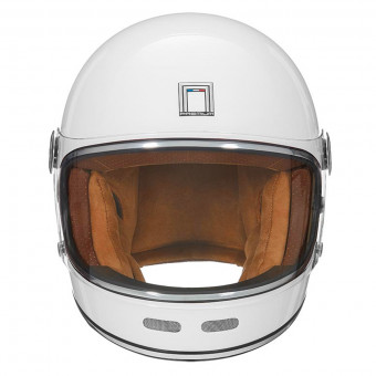 NOX Revenge Shiny White + Kit Bluetooth BT Mini