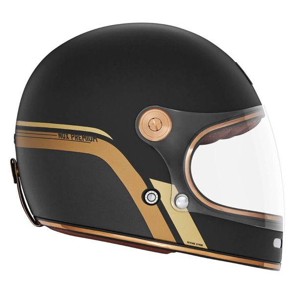 NOX Revenge Strobe Matt Black Gold + Kit Bluetooth BT Mini