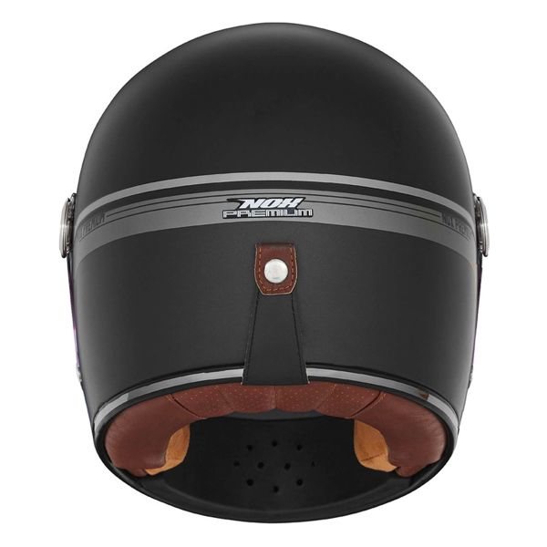 NOX Revenge Strobe Matt Black Titanium + Kit Bluetooth 5S Solo