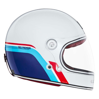 Integral NOX Revenge Strobe Pearl White Blue Red
