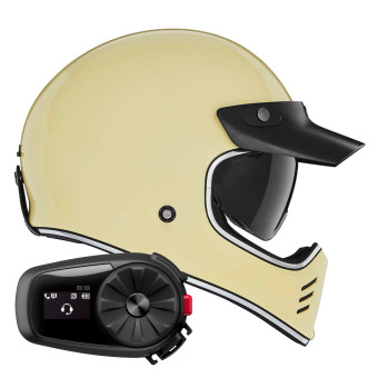 Integral NOX Seventy II Ivory + Kit Bluetooth 5S Solo