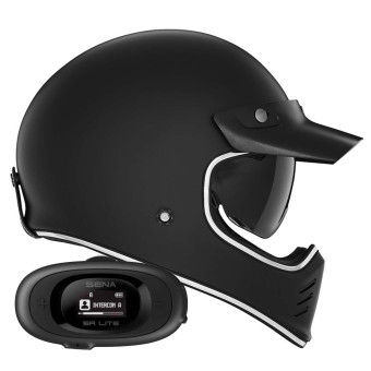 Integral NOX Seventy II Matt Black + Kit bluetooth 5R Lite