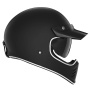 Casque Integral NOX Seventy II Matt Black