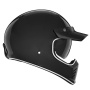 Casque Integral NOX Seventy II Shiny Black