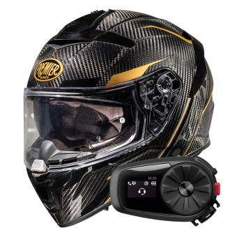 Integral Premier Devil Carbon ST19 + Kit Bluetooth 5S Solo