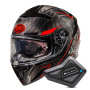 Casque Integral Premier Devil Carbon ST2 + Kit Bluetooth BT Mini