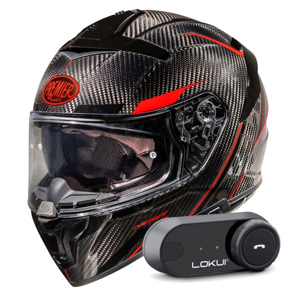 Integral Premier Devil Carbon ST2 + Kit Bluetooth Lokui K30