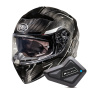 Casque Integral Premier Devil Carbon ST8 + Kit Bluetooth BT Mini