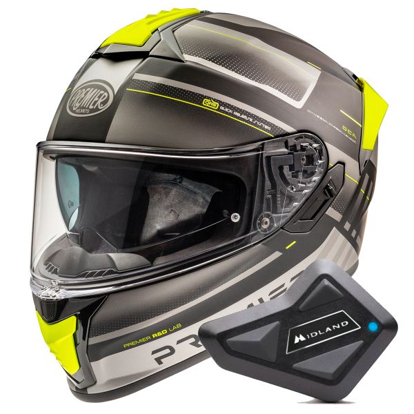 Integral Premier Evoluzione SPYBM + Kit Bluetooth BT Mini Integral Premier Evoluzione SPYBM + Kit Bluetooth BT Mini