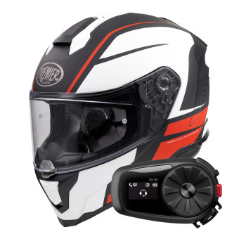 Integral Premier Hyper DE92BM Mat + Kit Bluetooth 5S Solo