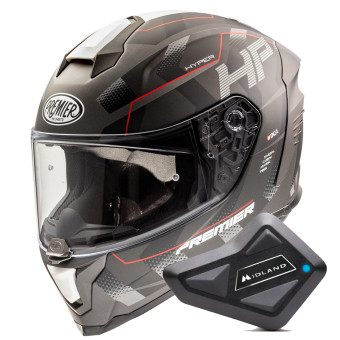 Integral Premier Hyper HP92BM + Kit Bluetooth BT Mini