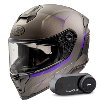 Integral Premier Hyper RS18BM + Kit Bluetooth Lokui K30