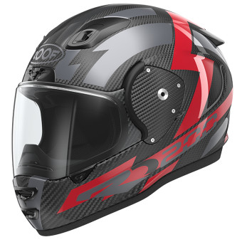 Integral Roof RO200 Carbon Suzuka Red Metal E22-06