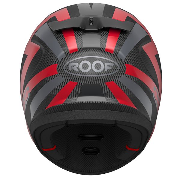 Roof RO200 Carbon Suzuka Red Metal E22-06