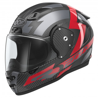 Integral Roof RO200 Carbon Suzuka Red Metal