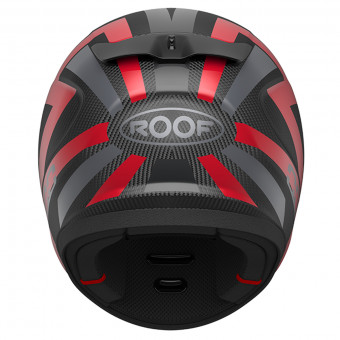 Roof RO200 Carbon Suzuka Red Metal