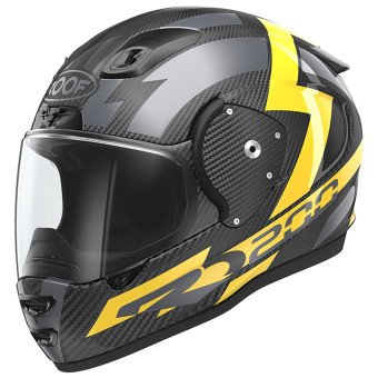 Integral Roof RO200 Carbon Suzuka Yellow Metal E22-06