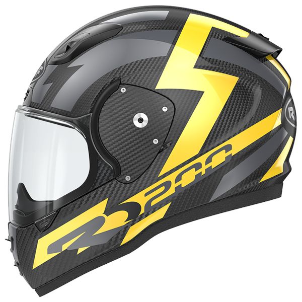 Roof RO200 Carbon Suzuka Yellow Metal E22-06