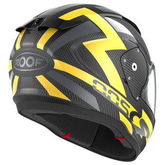 Roof RO200 Carbon Suzuka Yellow Metal E22-06