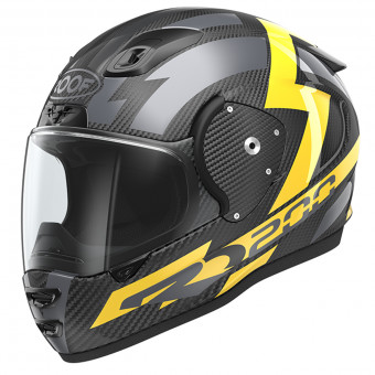 Integral Roof RO200 Carbon Suzuka Yellow Metal