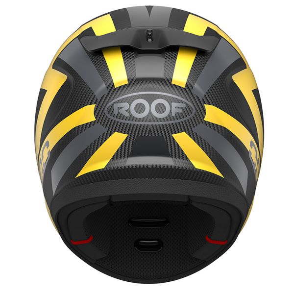 Roof RO200 Carbon Suzuka Yellow Metal