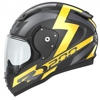 Roof RO200 Carbon Suzuka Yellow Metal