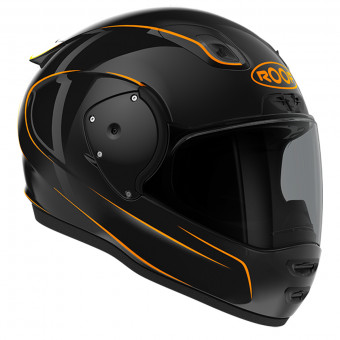 Integral Roof RO200 Neon Black Orange