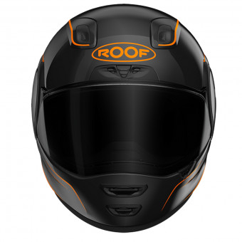Roof RO200 Neon Black Orange