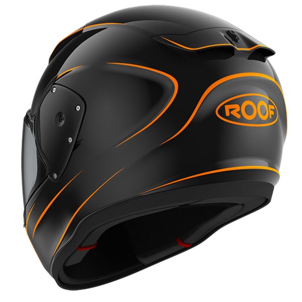 Roof RO200 Neon Black Orange