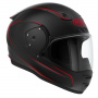 Casque Integral Roof RO200 Neon Mat Black Red